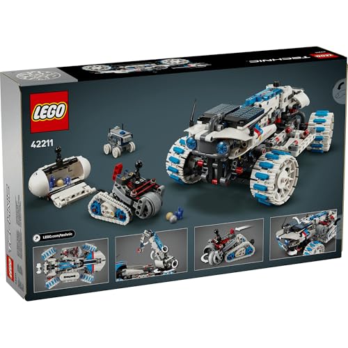 LEGO® Technic Lunar Outpost™ Moon Rover Space Vehicle 42211
