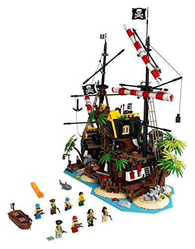 LEGO Ideas Pirates of Barracuda Bay 21322