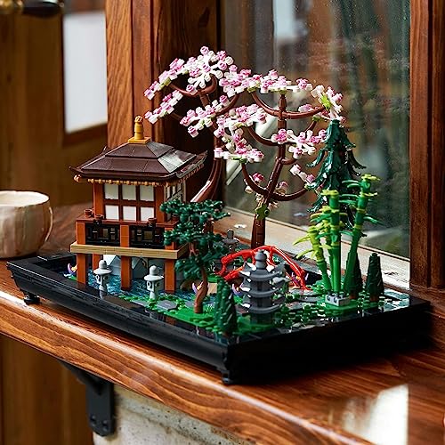 LEGO Icons Tranquil Garden 10315 Brick Island