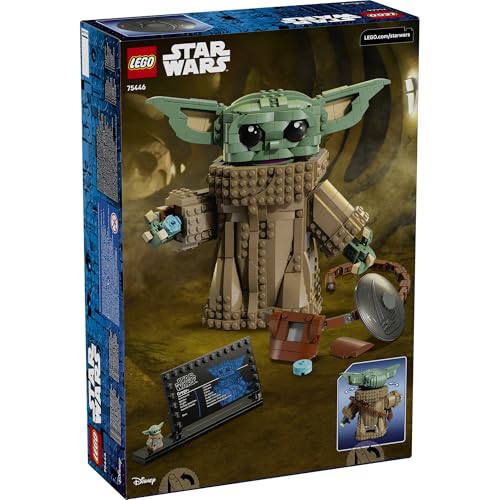 LEGO® Star Wars: The Mandalorian and Grogu (Mandalorian Apprentice) 75446