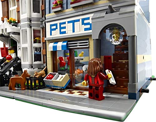 LEGO Creator Pet Shop 10218 Brick Island