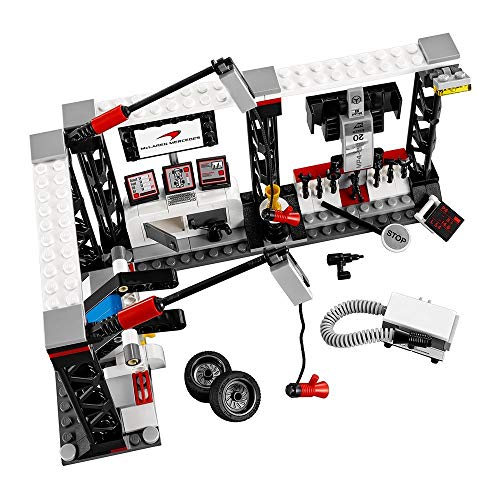 LEGO Speed Champions McLaren Mercedes Pit Stop 75911