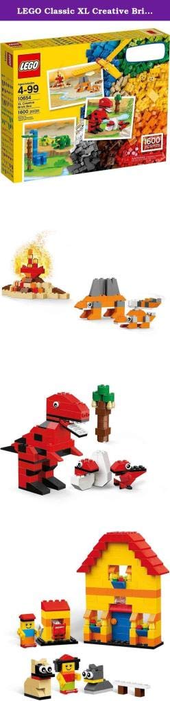 LEGO Classic XL Creative Brick Box 10654