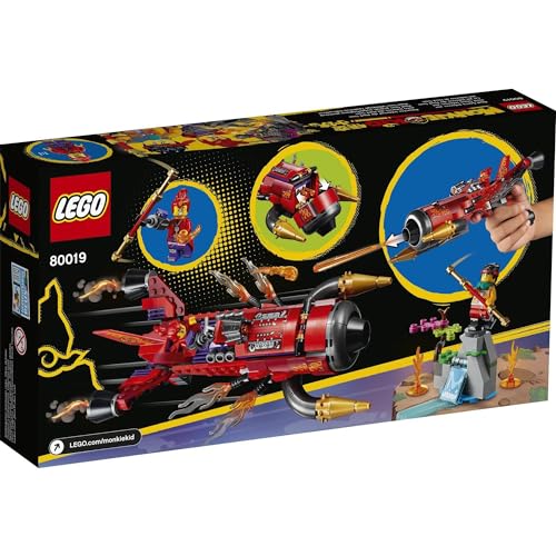 LEGO® Monkie Kid™ Red Son’s Inferno Jet 80019