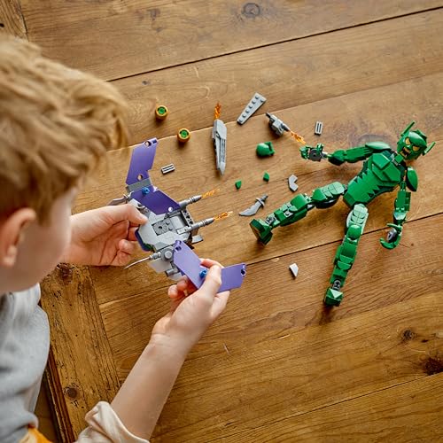 LEGO Marvel Green Goblin Construction Figure 76284 Brick Island