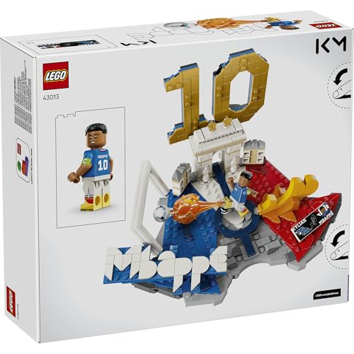 LEGO® Editions Kylian Mbappé – Football Highlights 43013