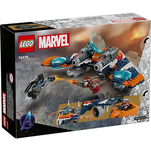 LEGO® Marvel Rocket's Warbird vs. Ronan 76278