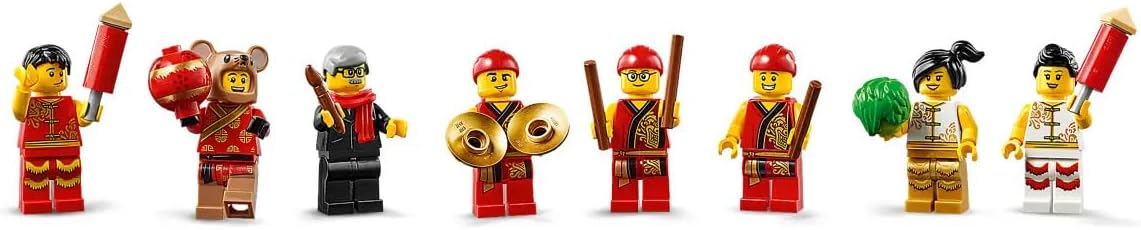 LEGO Lion Dance Limited Edition 80104 Brick Island