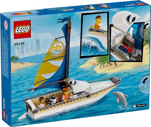 LEGO City 60438 Sailboat