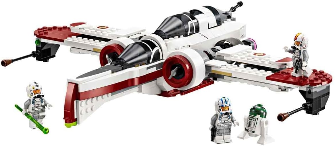 LEGO Star Wars ARC-170 Starfighter 75402 Brick Island