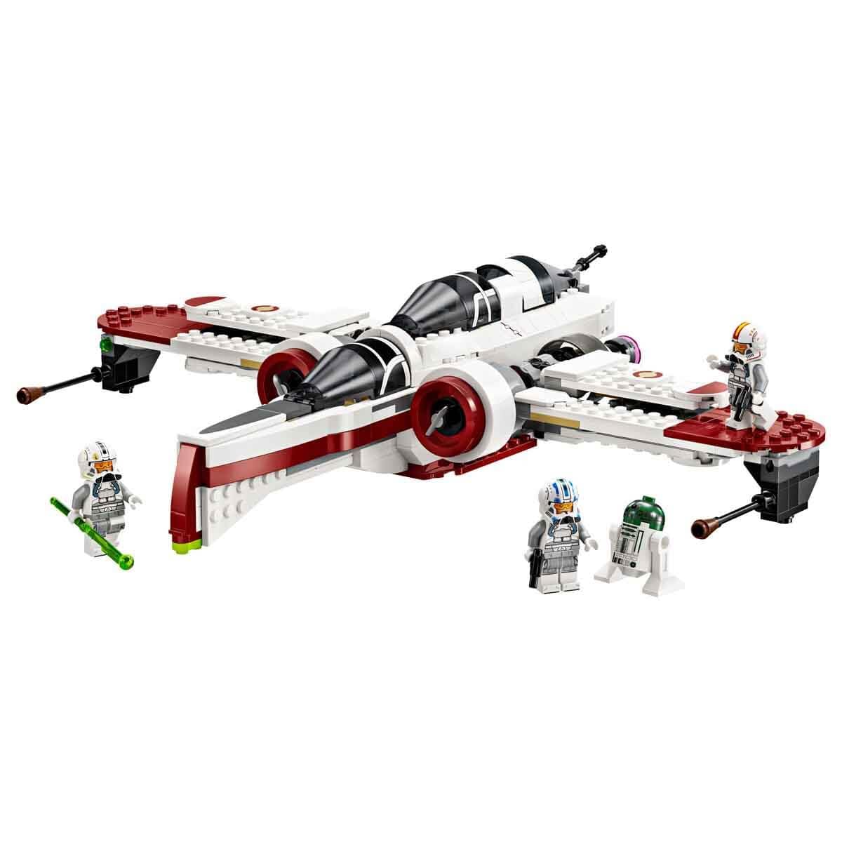 LEGO Star Wars ARC-170 Starfighter 75402 Brick Island