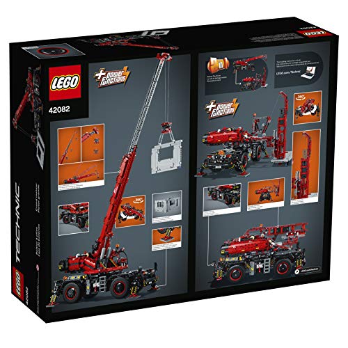 LEGO® Technic™ Rough Terrain Crane 42082