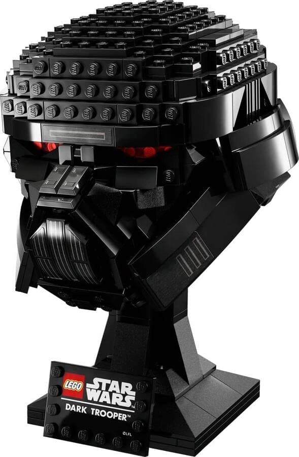 LEGO 75343 Star Wars Dark Trooper Helmet Brick Island