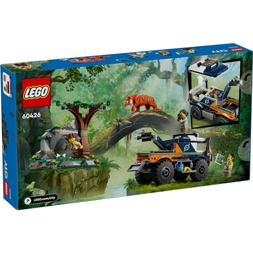 LEGO® City Jungle Explorer Off-Road Truck 60426