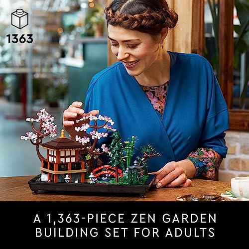 LEGO Icons Tranquil Garden 10315 Brick Island