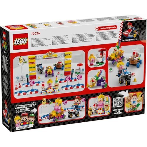 LEGO Super Mario: Mario Kart – Baby Peach & Grand Prix 72036