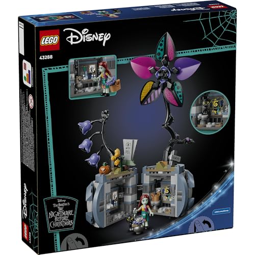 LEGO® Disney Sally’s Flowerpot 43288 Tim Burton’s The Nightmare Before Christmas Flower