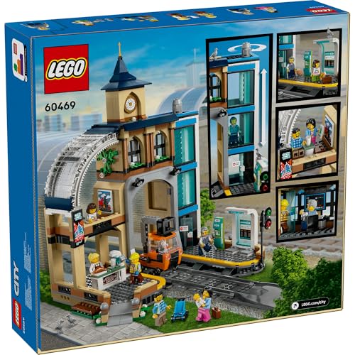 LEGO® City Central Train Station 60469
