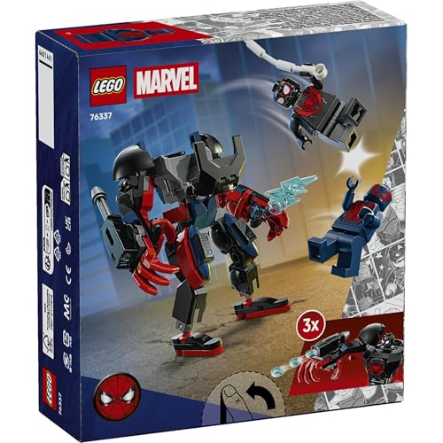 LEGO® Marvel Miles Morales Mech vs. Spider-Man 2099 76337