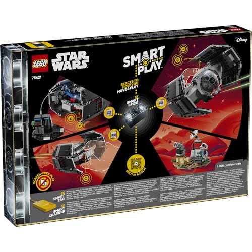 LEGO® Star Wars™ SMART Play™: Darth Vader’s TIE Fighter™ 75421