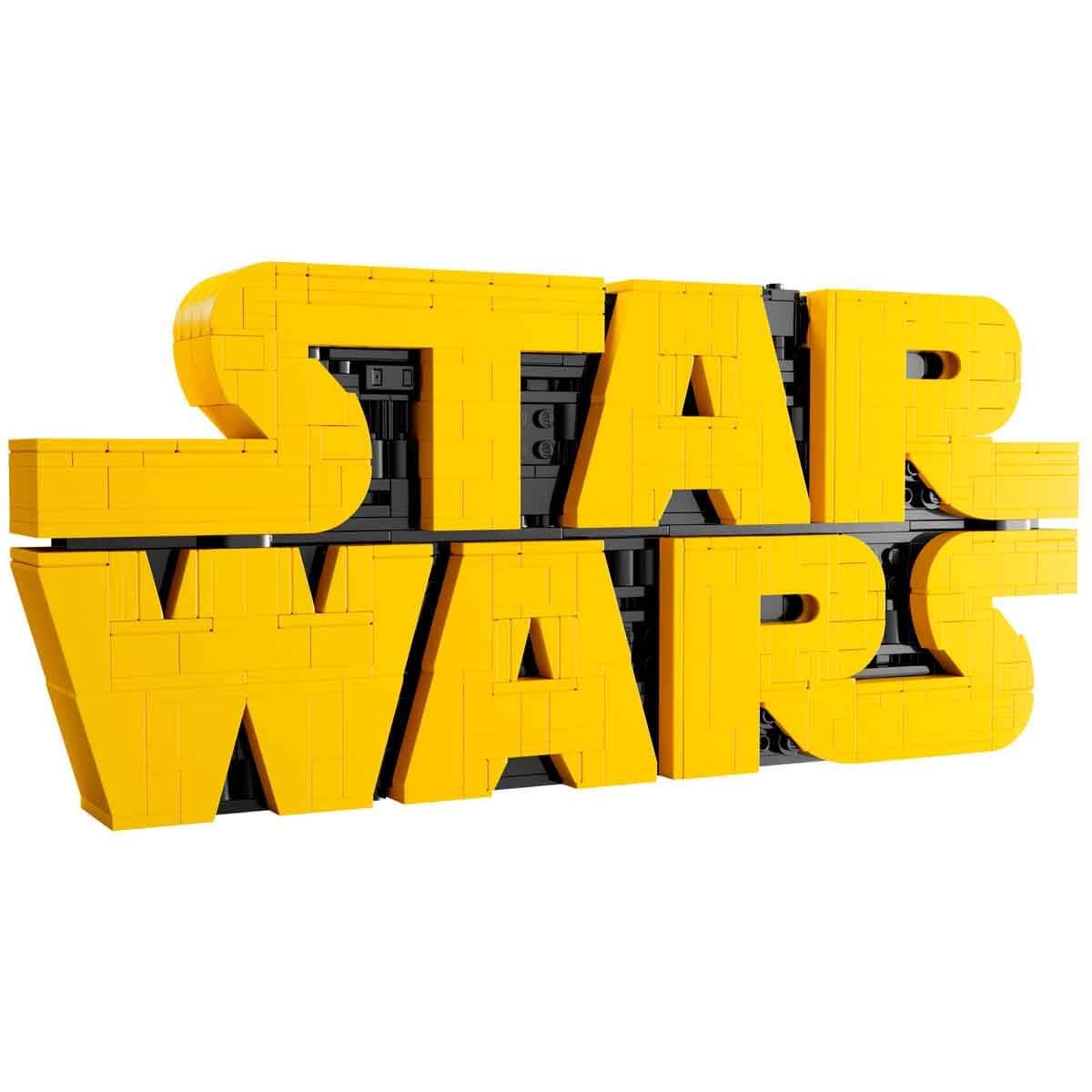 LEGO 75407 Brick-Built Star Wars Logo