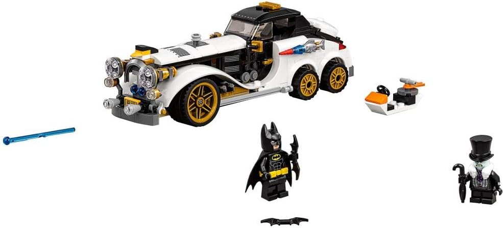 LEGO BATMAN MOVIE The Penguin Arctic Roller 70911 Brick Island