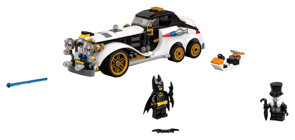 LEGO BATMAN MOVIE The Penguin Arctic Roller 70911 Brick Island