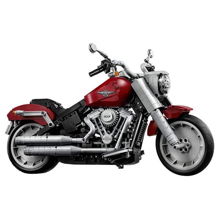 LEGO Creator Expert Harley-Davidson Fat Boy 10269 Brick Island