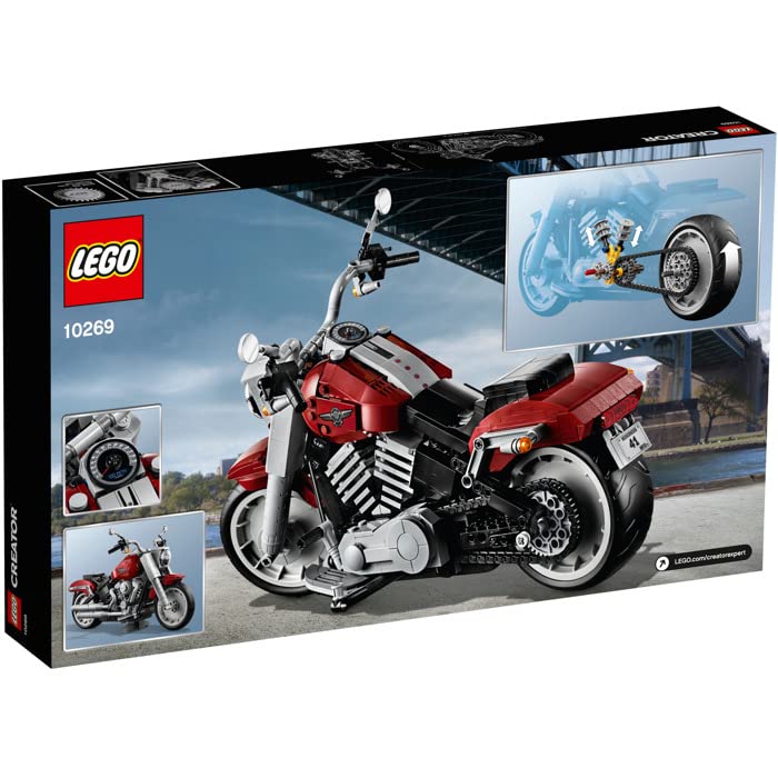 LEGO Creator Expert Harley-Davidson Fat Boy 10269 Brick Island
