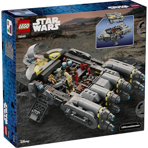 LEGO® Star Wars: The Mandalorian and Grogu™ Anzellan Starship 75445