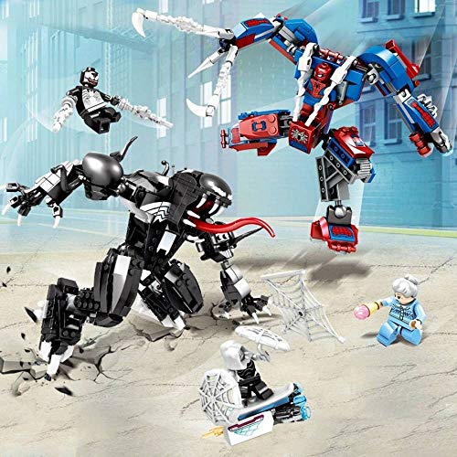 LEGO® Marvel Super Heroes - Spider Mech vs. Venom 76115