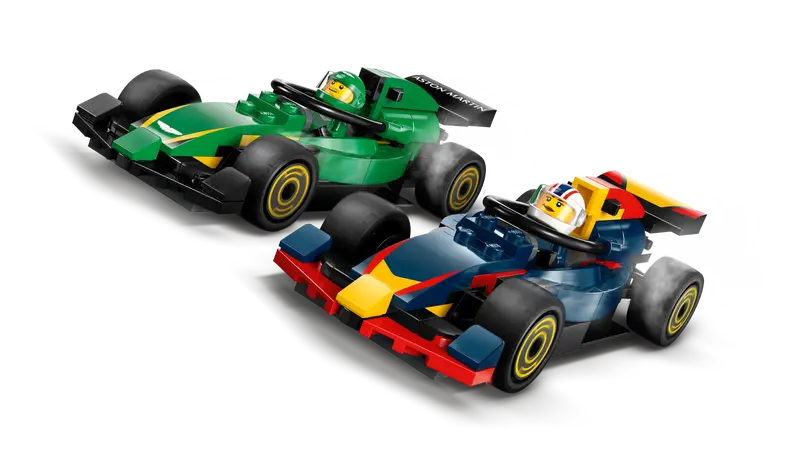 LEGO City F1 Truck with RB20 & AMR24 F1 Cars 60445 Includes RB20 and AMR24 F1® model race cars