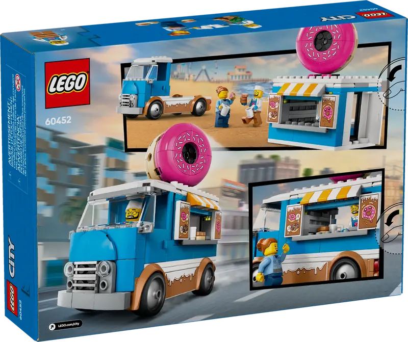 LEGO® City Donut Truck playset (60452) Box