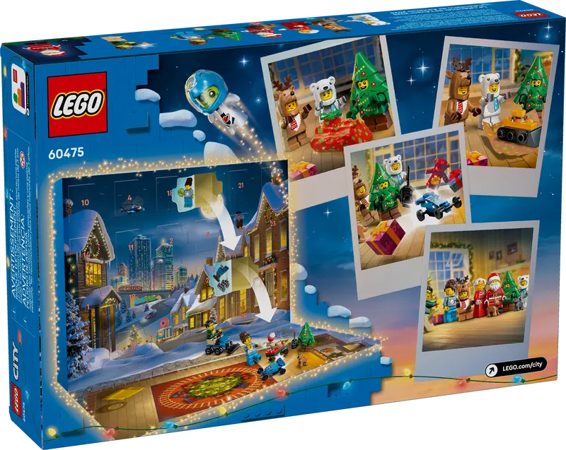 LEGO® City 60475 Advent Calendar 2025 Box