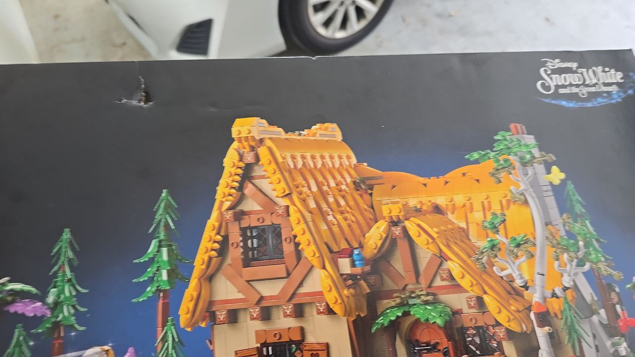 LEGO Snow White and the Seven Dwarfs' Cottage 43242 Brick Island