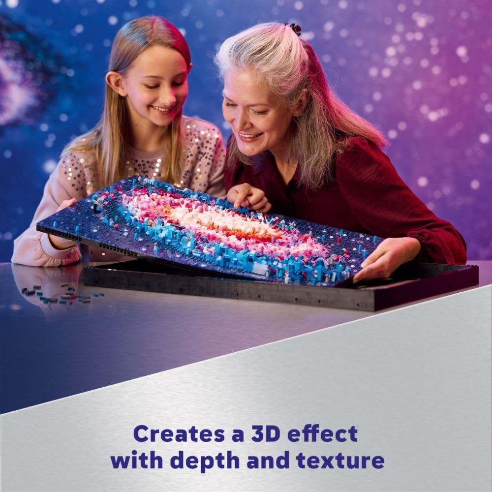 LEGO Art The Milky Way Galaxy Set 31212 B Brick Island