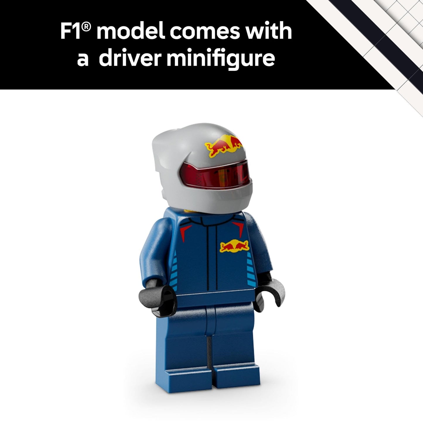 LEGO Speed Champions Oracle Red Bull Racing RB20 F1 Race Car 77243 Brick Island
