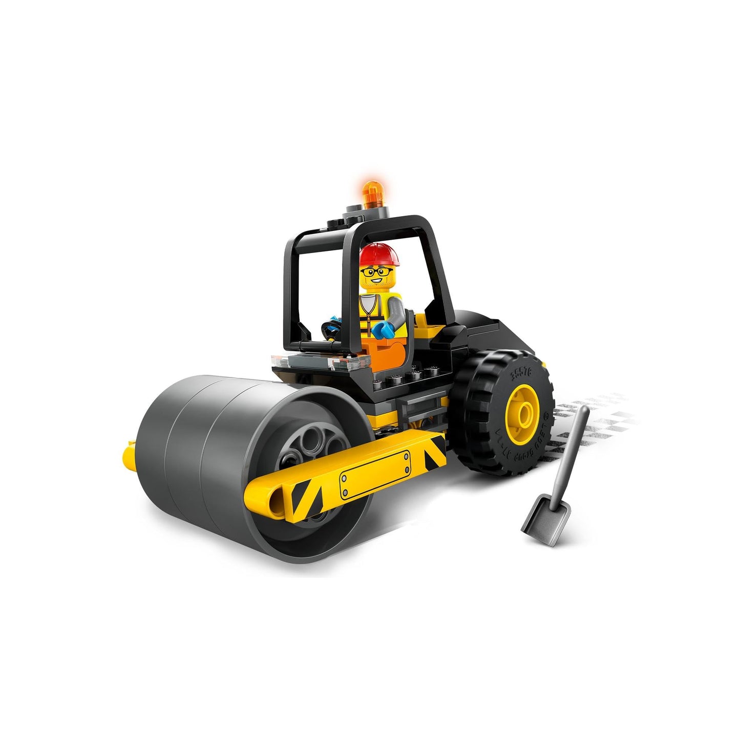 LEGO City Construction Steamroller 60401 Brick Island
