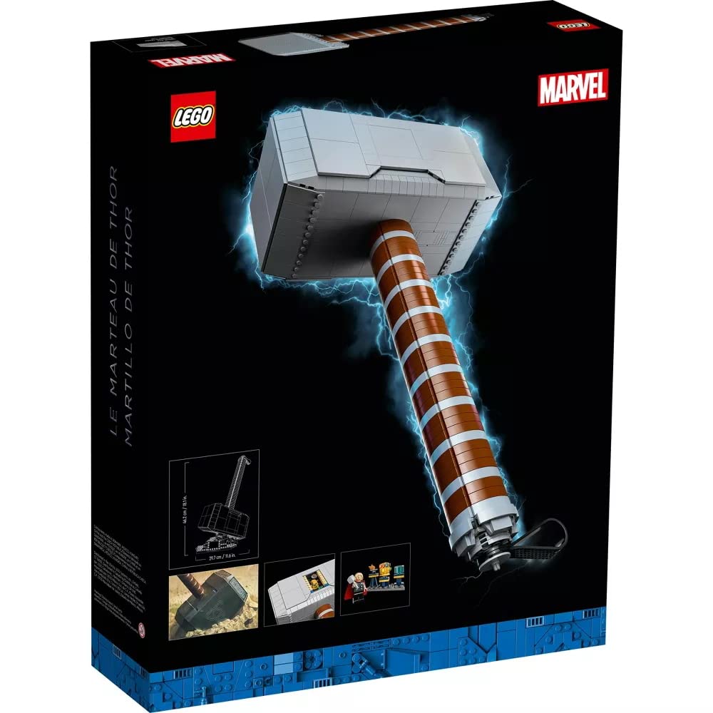 LEGO Marvel Thor Hammer 76209 Brick Island