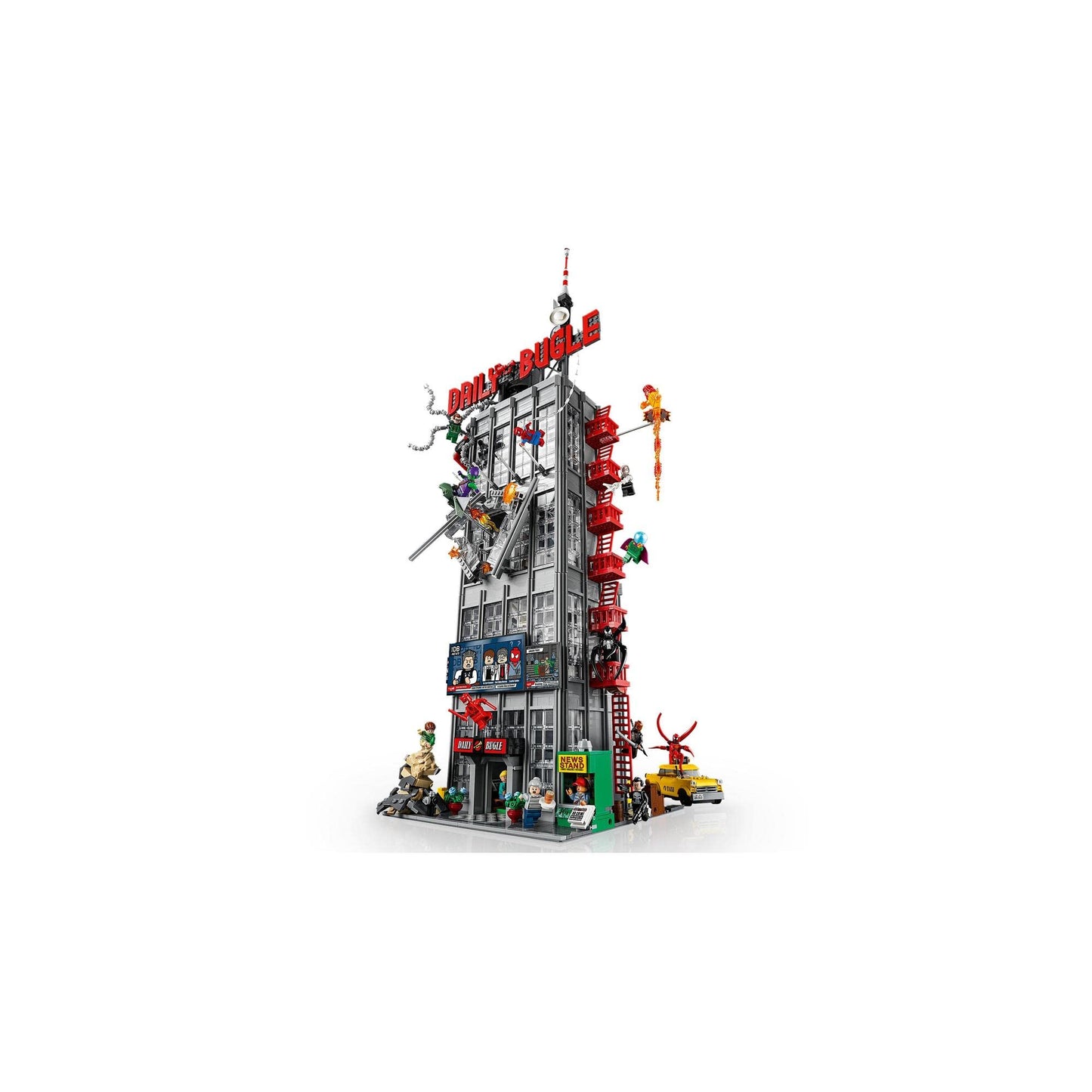 LEGO Super Heroes Daily Bugle 76178 Brick Island