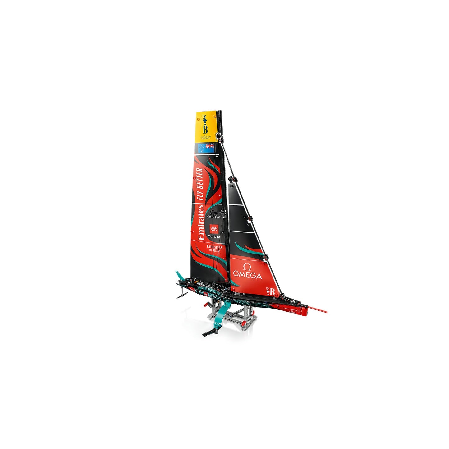 LEGO Technic Emirates Team New Zealand AC75 Yacht 42174 Amazon