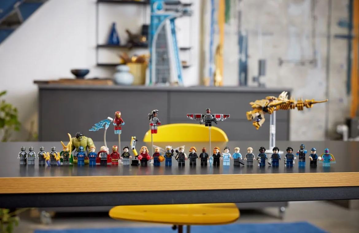 LEGO 76269 Avengers Tower Brick Island