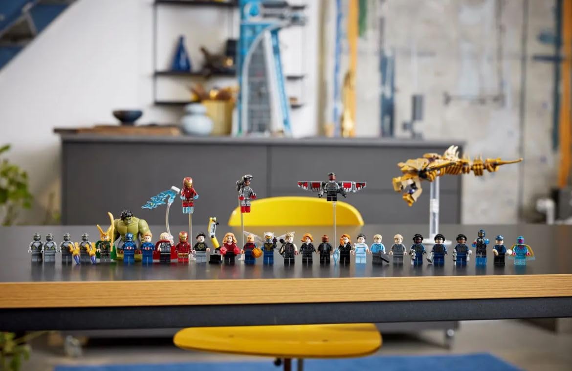 LEGO 76269 Avengers Tower Brick Island
