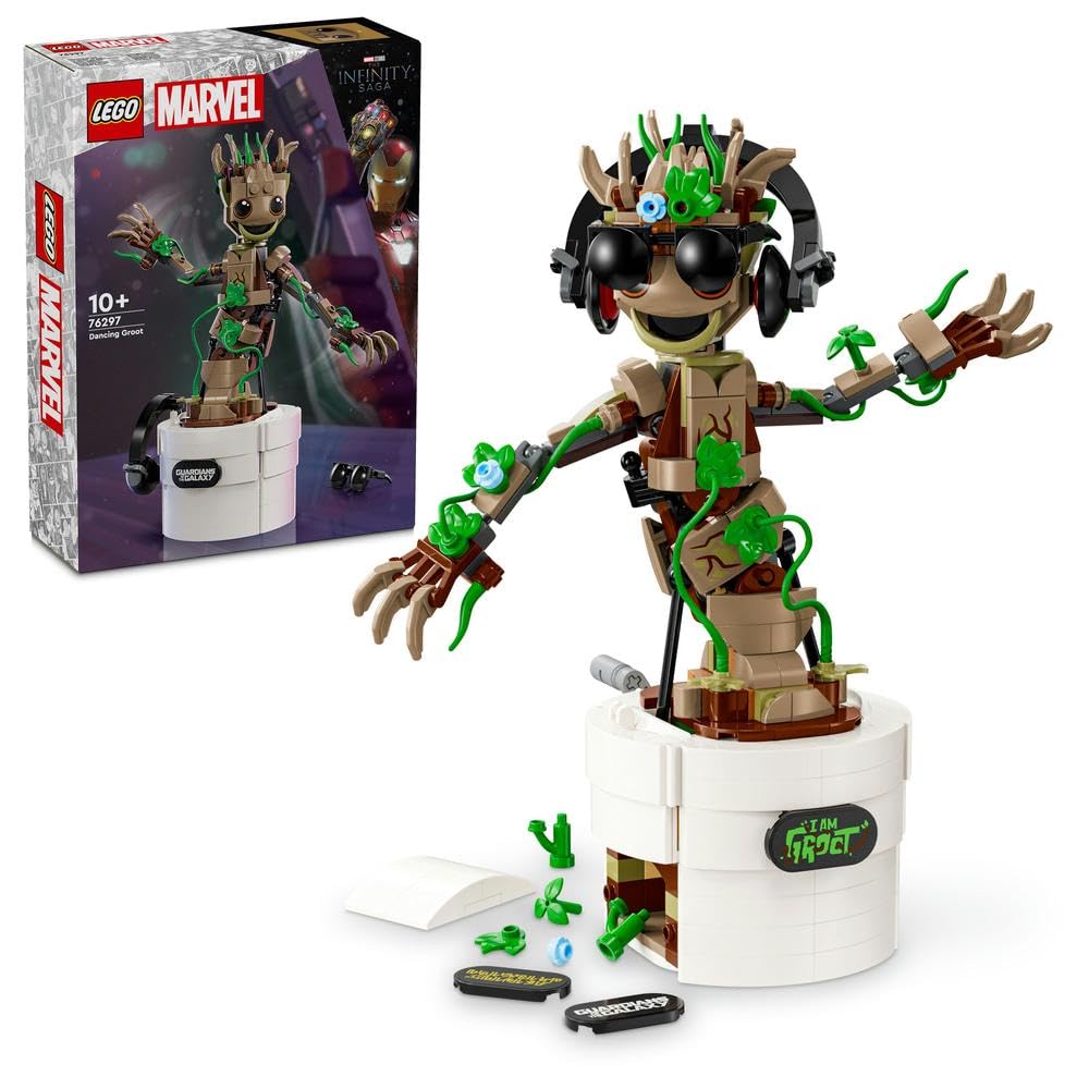 LEGO Marvel Dancing Groot 76297 Brick Island