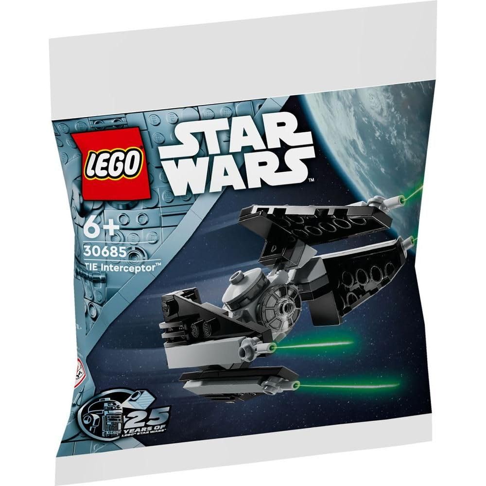LEGO Star Wars TIE Interceptor 30685 Polybag Brick Island