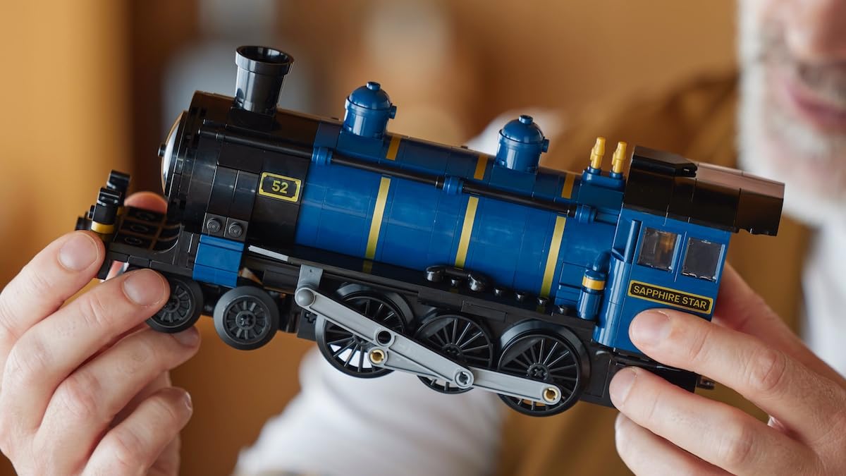 LEGO The Orient Express Train 21344 Brick Island