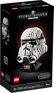 LEGO Star Wars Stormtrooper Helmet 75276 Brick Island