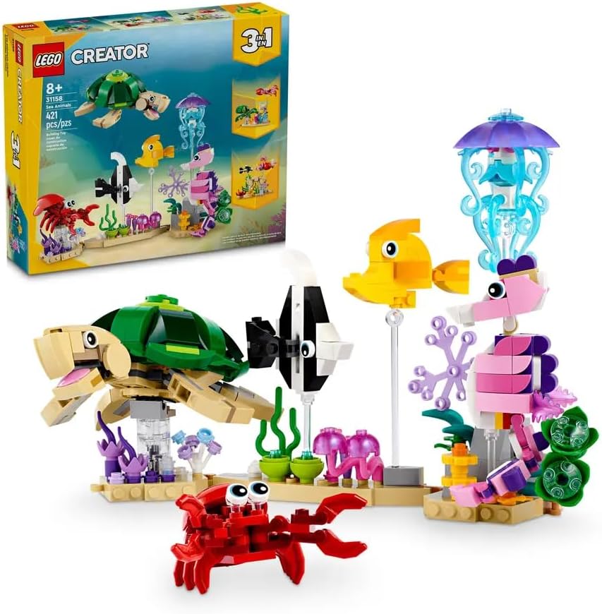 LEGO 31158 Sea Animals Brick Island