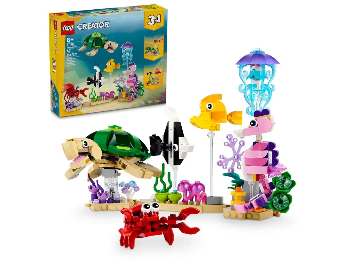 LEGO 31158 Sea Animals Brick Island