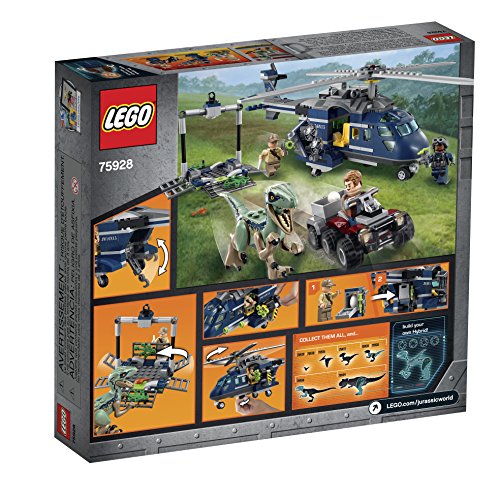 LEGO® Jurassic World™ - Blue's Helicopter Pursuit 75928